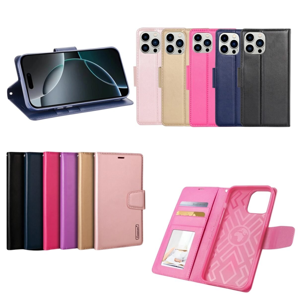 iPhone XR Hanman Mill Wallet Case - Image 1