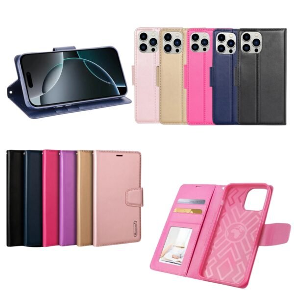 iPhone 15 Hanman Mill Wallet Case