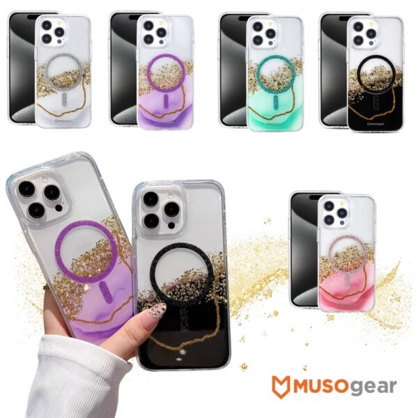iPhone 16 Pro Glam MagSafe Case