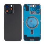 iPhone 16 Pro Max Compatible Back Glass with Frame with Logo MBG