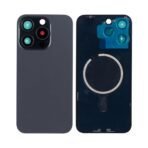 iPhone 15 Pro Compatible Back Glass with Frame with Logo MBG