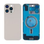 iPhone 16 Pro Max Compatible Back Glass with Frame with Logo MBG - Image 5