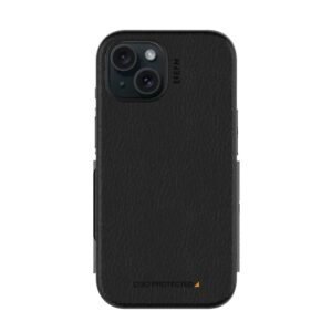 iPhone 15 EFM Monaco Wallet Case with D3O 5G Signal Plus