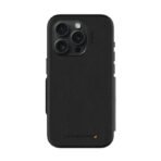 iPhone 15 Pro Max EFM Monaco Wallet Case with D3O 5G Signal Plus
