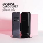 iPhone 15 Pro Max EFM Monaco Wallet Case with D3O 5G Signal Plus - Image 2