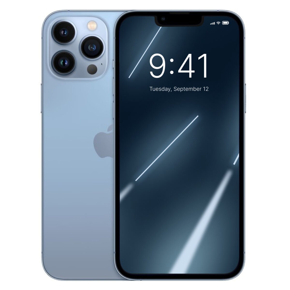 iPhone 13Pro Max 256GB Blue - Image 1