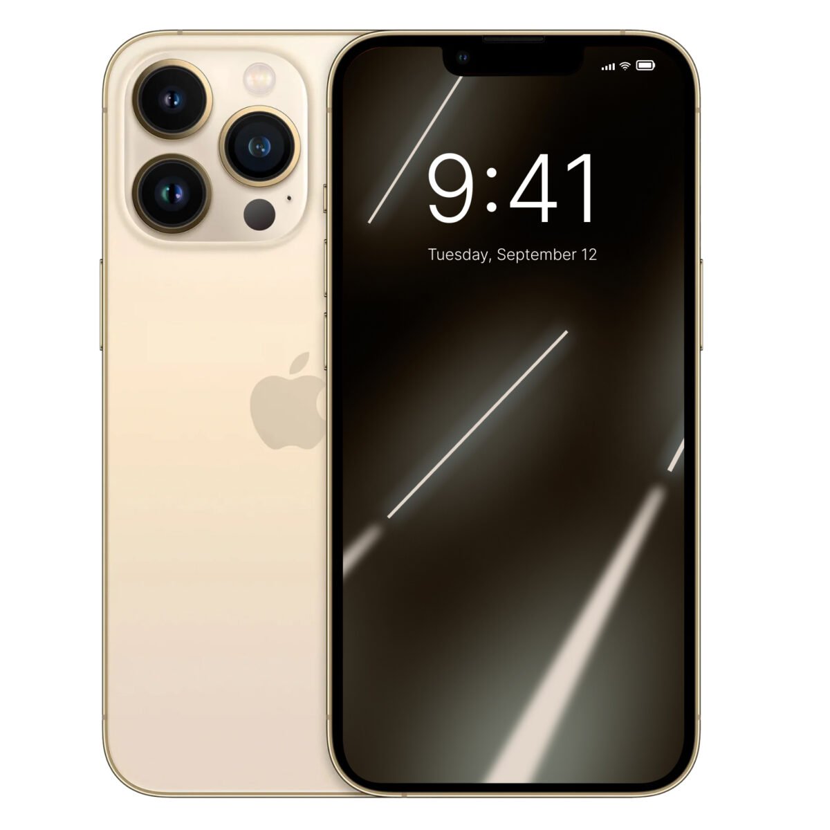 iPhone 13Pro Max 128GB Gold - Image 1