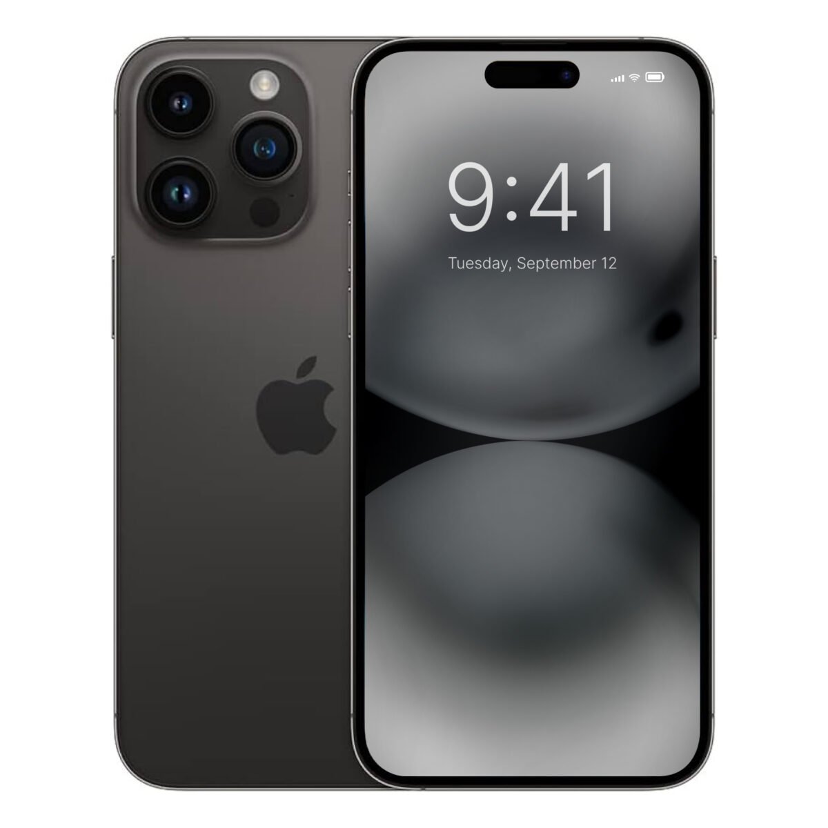 iPhone 14Pro 256GB Black - Image 1