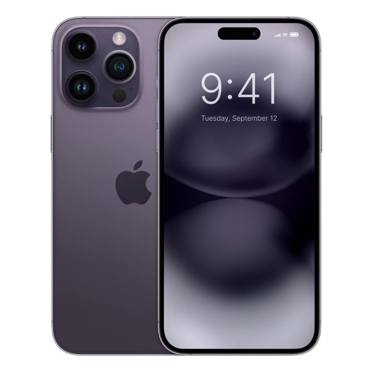 iPhone 14Pro 128GB Deep Purple - Image 1