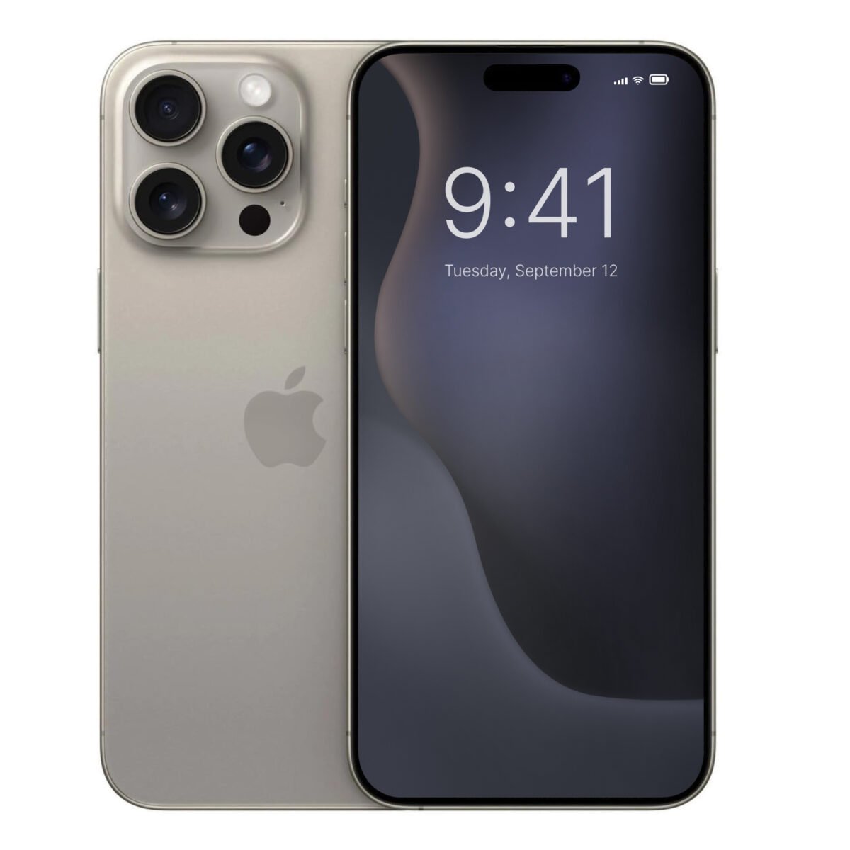 iPhone 15Pro 128GB Natural Titanium - Image 1