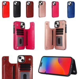 iPhone 13/14 Back Wallet Case