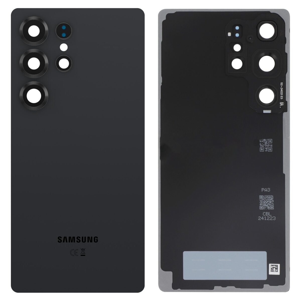 Samsung Galaxy S25 Ultra Compatible Back Glass with Lens - Image 1