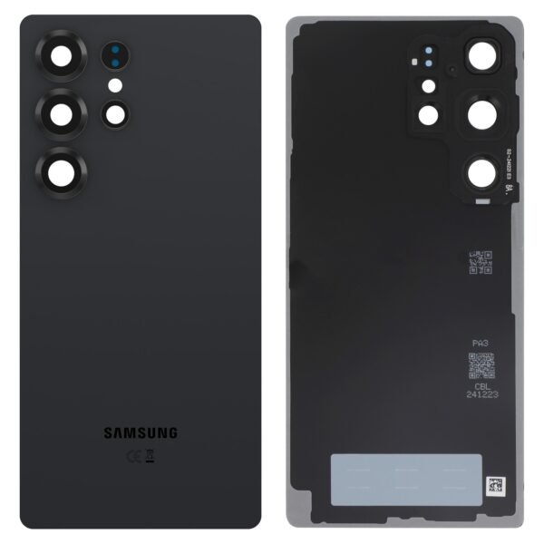 Samsung Galaxy S25 Ultra Compatible Back Glass with Lens