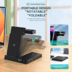 MUSOgear 6-in-1 Wireless Charger Charging Station - Image 2