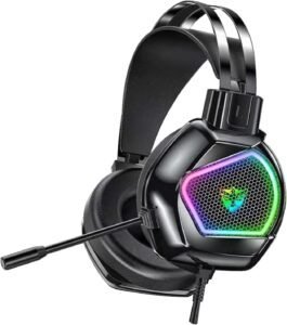 MUSOgear G601 RGB Gaming Headset Wireless ANC