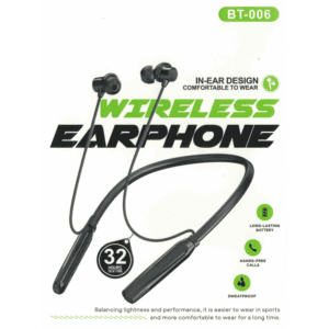 MUSOgear Neckband Bluetooth Wireless Earphones (BT-006)