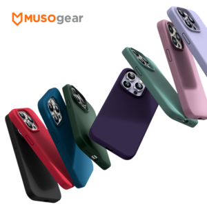 iPhone 15 Pro Max Soft Silicone Back Case