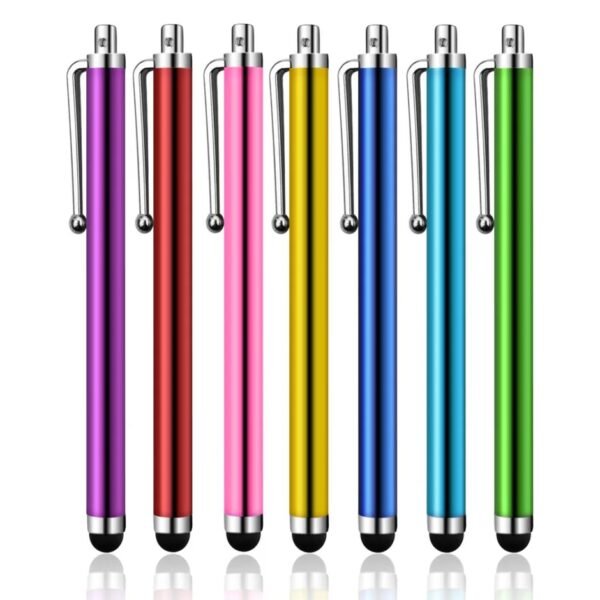 Colourful Soft Touch Stylus Pen
