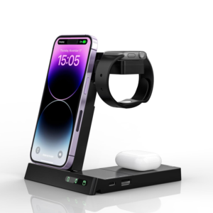 6-in-1 Wireless Charger Charging Station YF-6