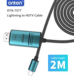 Lightning TO HDMI Cable  2M OTN-7577