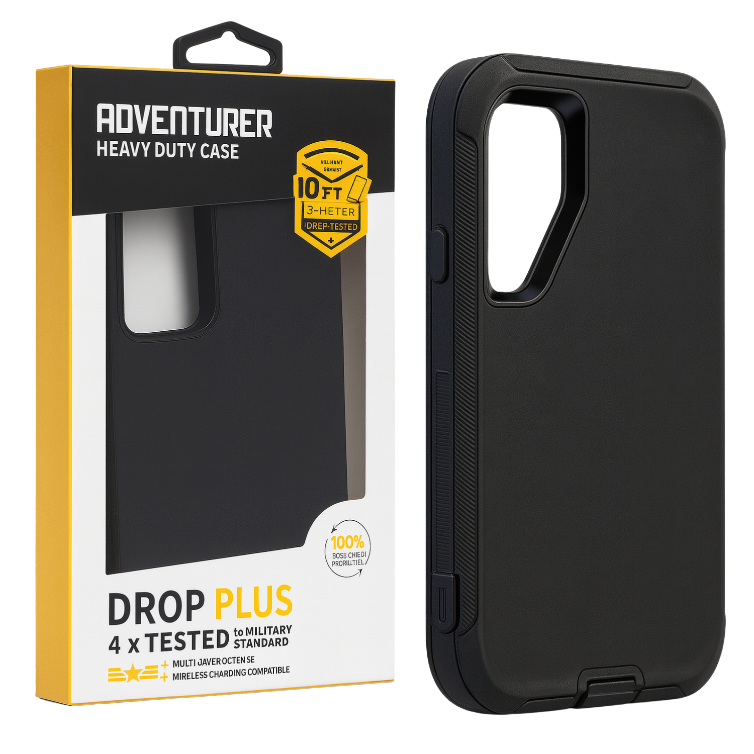 ADVENTURER SAMSUNG Samsung A71 5G Heavy Duty Rugged Case - Image 1