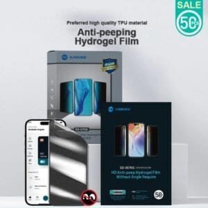 Privacy Matte Hydrogel Film SUNSHINE(50pcs) 075S