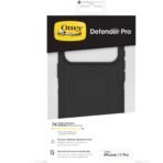 OtterBox Defender Pro Case For iPhone 17 Pro - Black - Image 2