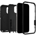 OtterBox Defender Pro Case For iPhone 17- Black - Image 3