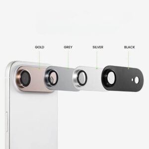 MUSOGear iPhone 17 Air Full Camera Protector