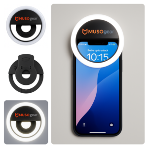 Smartphone LED Ring for Photography