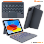 Smart Trackpad Case K05- Grey(iPad 10.2/10.5)