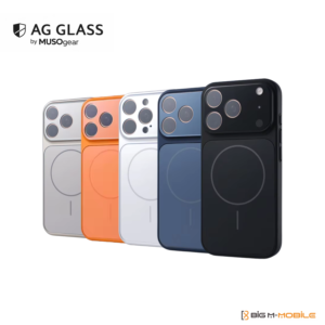 iPhone 17 Pro Muso Gear AG Glass Case