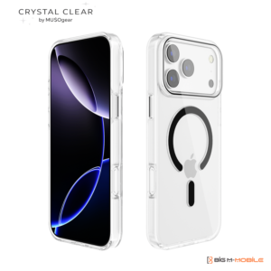 iPhone 17 Pro Muso Gear Crystal Clear Case