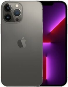 iPhone 13 Pro Max 256GB Black (Grade A)- BH-86%