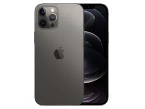 iPhone 12 Pro Max 256GB (Black) - BH-84% A Grade