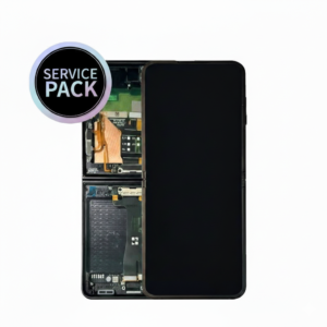 Samsung Galaxy Z Flip7 F766B Service Pack Screen Replacement with Frame(BLACK)