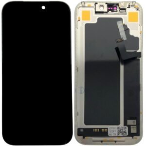 iPhone 17 Pro (6.3 Inch) Compatible LCD (Soft OLED) Touch Digitizer Screen