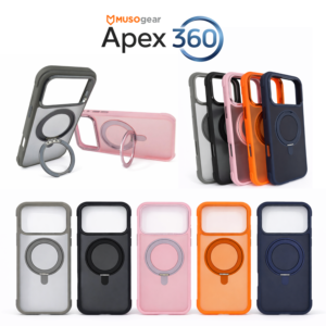MusoGear iPhone 16 Pro Apex 360 Magsafe Case