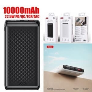 XO PB308 22.5W Digital Powerbank 10000MAH