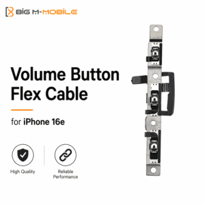 iPhone 16E Compatible Volume flex